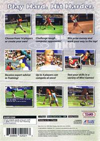 Hard Hitter Tennis - Box - Back Image