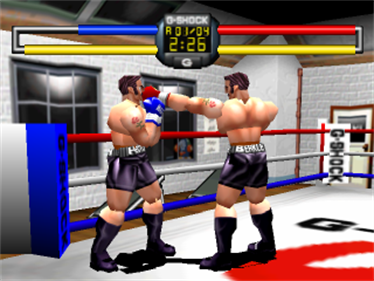 Contender - Screenshot - Gameplay Image