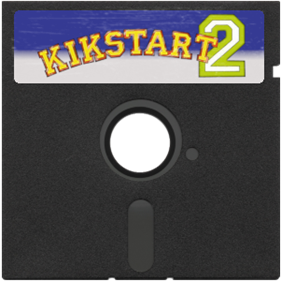 Kikstart 2 Plus Course Designer - Fanart - Disc Image