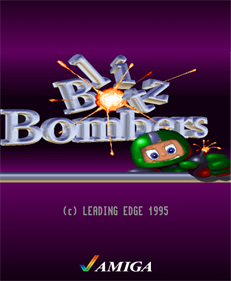 Blitz Bombers - Fanart - Box - Front Image