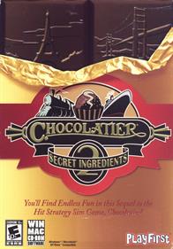 Chocolatier 2: Secret Ingredients - Box - Front Image