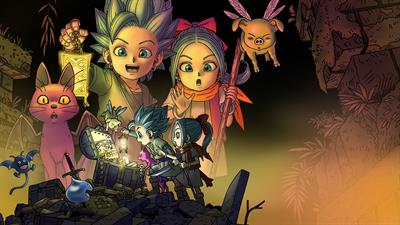 Dragon Quest Treasures - Fanart - Background Image