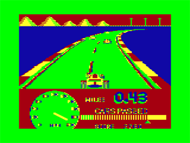 Speed Racer - Screenshot - Gameplay Image