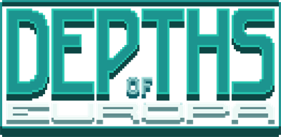 Depths of Europa - Clear Logo Image