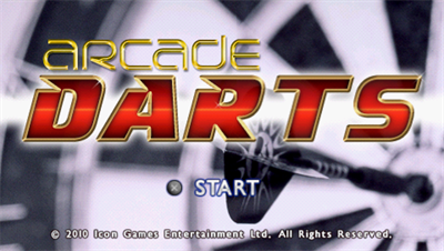 Arcade Darts - Screenshot - Game Title Image