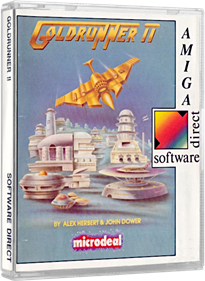 Goldrunner II - Box - 3D Image