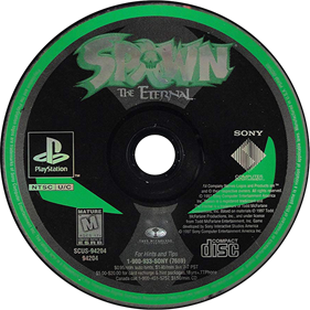 Spawn: The Eternal - Disc Image