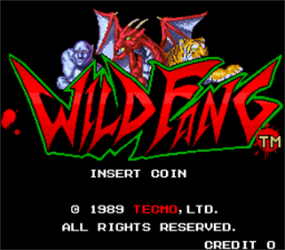 Tecmo Knight - Screenshot - Game Title Image