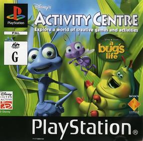 A Bug's Life: Activity Centre - Box - Front - Reconstructed Image