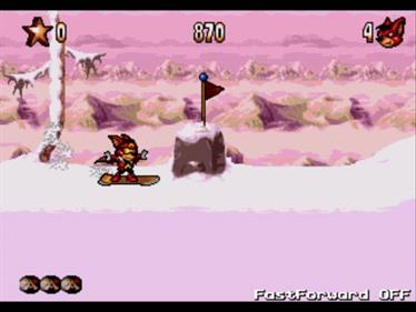Aero the Acro-Bat 2 - Screenshot - Gameplay Image