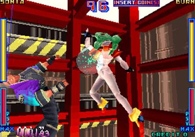 Psychic Force EX - Screenshot - Gameplay Image