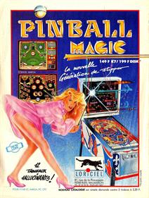 Pinball Magic - Advertisement Flyer - Front Image