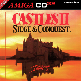 Castles II: Siege & Conquest - Fanart - Box - Front