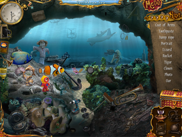 10 Days Under the Sea - Screenshot - Gameplay Image