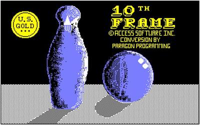 10th Frame - Screenshot - Game Title
