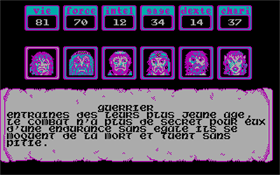 Le Maître des Âmes - Screenshot - Gameplay Image