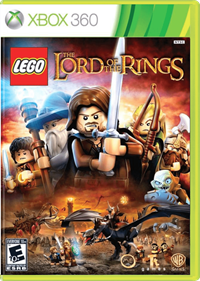 LEGO The Lord of the Rings - Box - Front - Reconstructed Image