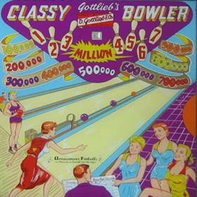 Classy Bowler - Arcade - Marquee Image