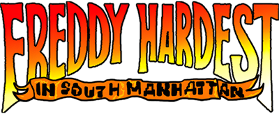 Freddy Hardest in South Manhattan - Clear Logo Image