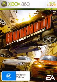 Burnout Revenge - Box - Front Image