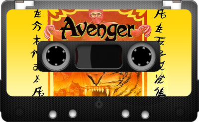 Avenger: The Way of the Tiger - Fanart - Cart - Front Image