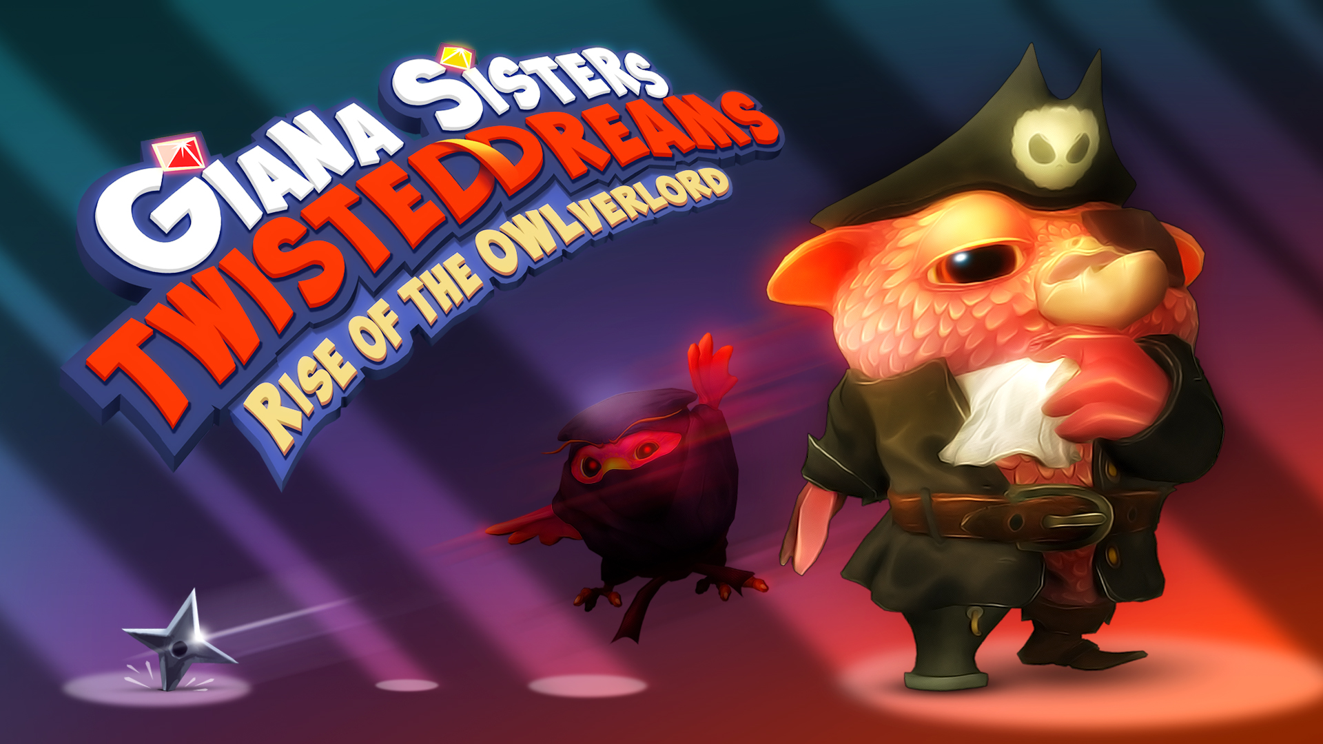Giana Sisters: Twisted Dreams: Rise of the Owlverlord