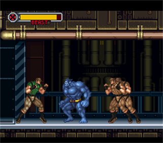 X-Men: Mutant Apocalypse - Screenshot - Gameplay Image