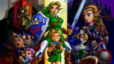 The Legend of Zelda: Ocarina of Time - Fanart - Background Image