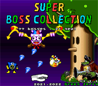 Super Boss Collection - Screenshot - Game Title Image