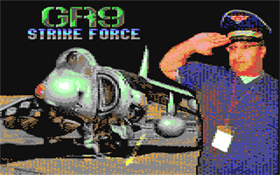 GR9 Strike Force - Screenshot - Game Title Image