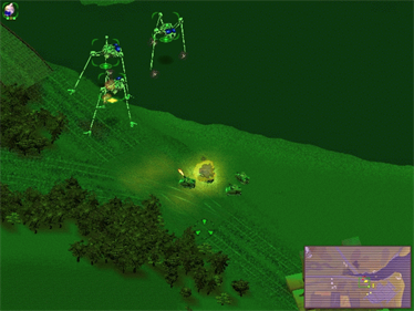 Jeff Wayne's The War of the Worlds - Screenshot - Gameplay Image