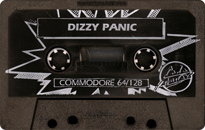 Dizzy Panic - Cart - Front Image