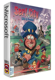 Serf City: Life is Feudal - Box - 3D Image