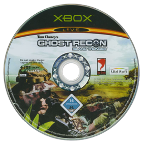 Tom Clancy's Ghost Recon: Island Thunder - Disc Image