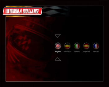 Formula Challenge - Screenshot - Game Title Image