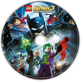 LEGO Batman 3: Beyond Gotham - Fanart - Disc Image