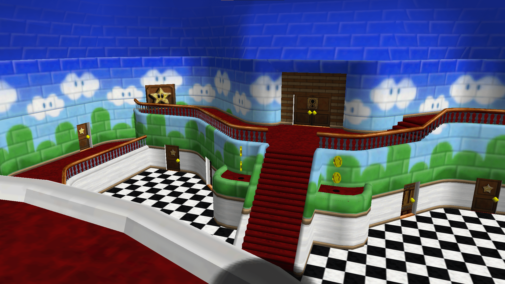SM64: Redrawn