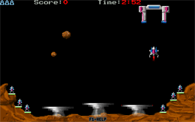 Meteor Mission - Screenshot - Gameplay Image