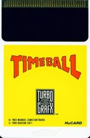 Timeball - Cart - Front Image