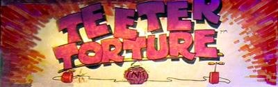 Teeter Torture - Arcade - Marquee Image