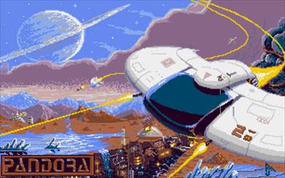 Outlands - Screenshot - Game Title Image