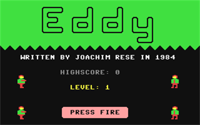 Eddy - Screenshot - Game Title Image