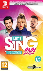 Let's Sing 2021 - Box - Front Image