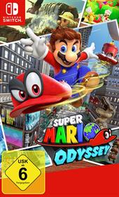 Super Mario Odyssey - Box - Front Image