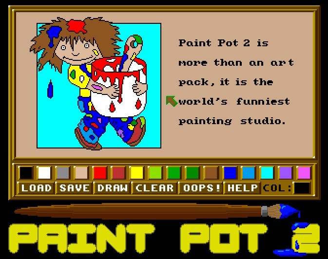 Kids Academy: Paint Pot 2