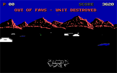 Heavy Metal - Screenshot - Game Over Image