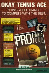 Great Courts - Advertisement Flyer - Front Image