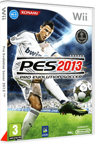 PES 2013: Pro Evolution Soccer - Box - 3D Image