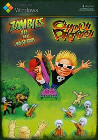 Zombies Ate My Neighbors and Ghoul Patrol - Fanart - Box - Front Image