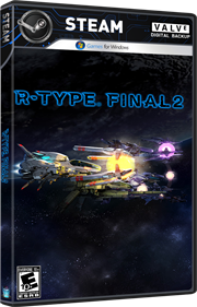 R-Type Final 2 - Box - 3D Image